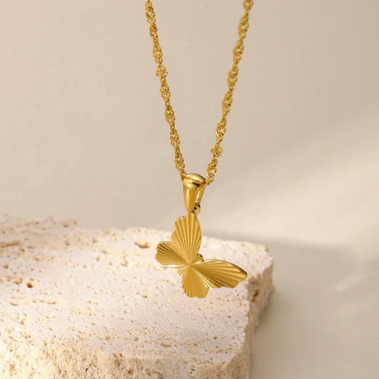 CELIA GOLD NECKLACE