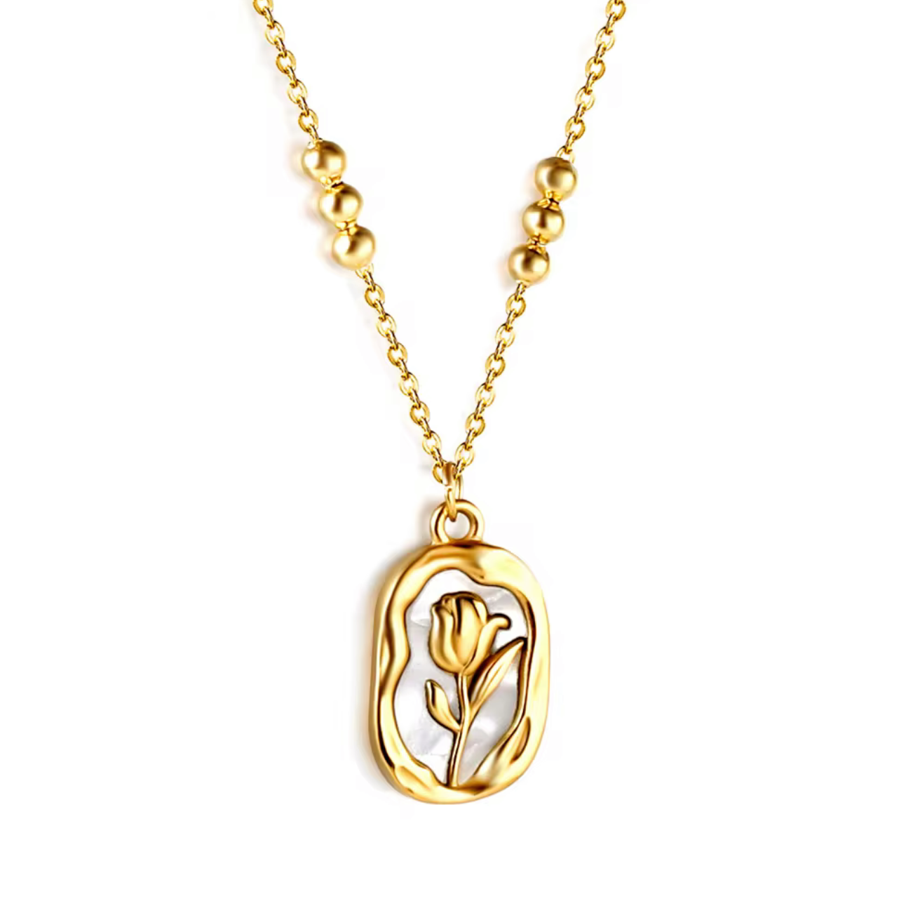 GOLDEN BLOOM NECKLACE