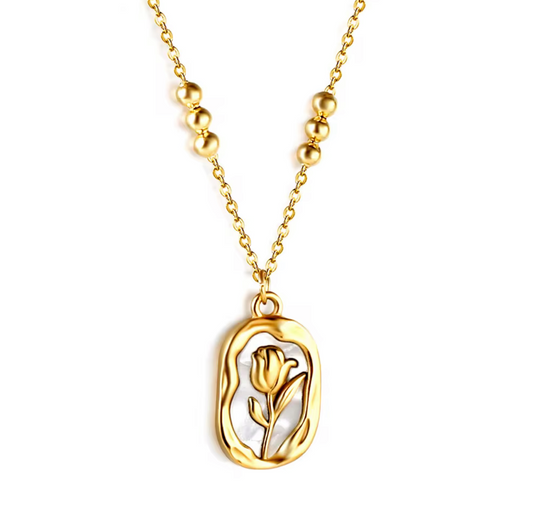 GOLDEN BLOOM NECKLACE