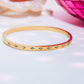 GRACE GOLD DIAMOND BANGLE