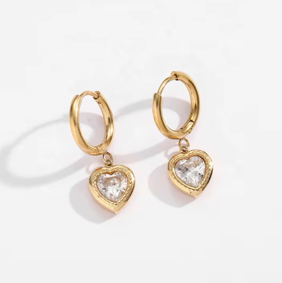 AUDREY GOLD EARRINGS