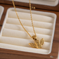 JOSFIEL ANGEL  GOLD  NECKLACE