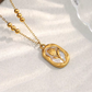GOLDEN BLOOM NECKLACE