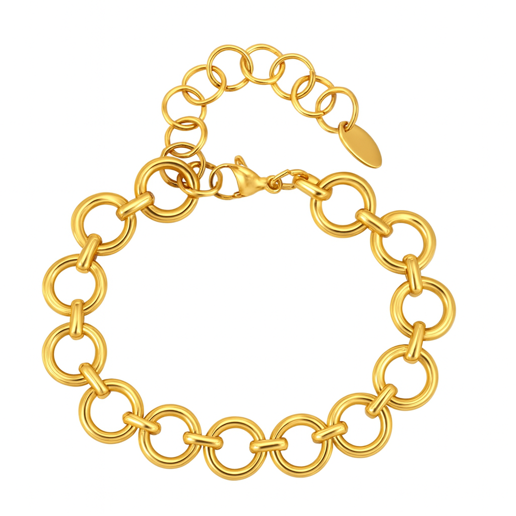 JENNY CHUNCKY  ROUND BRACELET