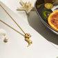 BOOTS GOLD NECKLACE