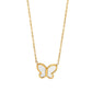 GOLDEN BUTTERFLY NECKLACE