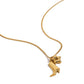 BOOTS GOLD NECKLACE