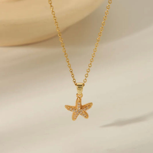 STARFISH NECKLACE