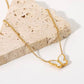 GOLDEN BUTTERFLY NECKLACE