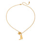 BOOTS GOLD NECKLACE
