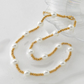 DUBLING  GOLD PEARL NECKLACE