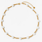 DUBLING  GOLD PEARL NECKLACE