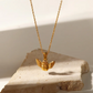 JOSFIEL ANGEL  GOLD  NECKLACE