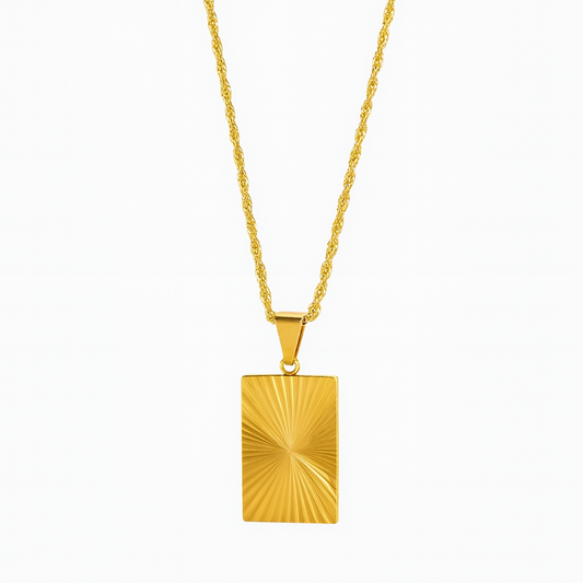 ELENA GOLD NECKLACE