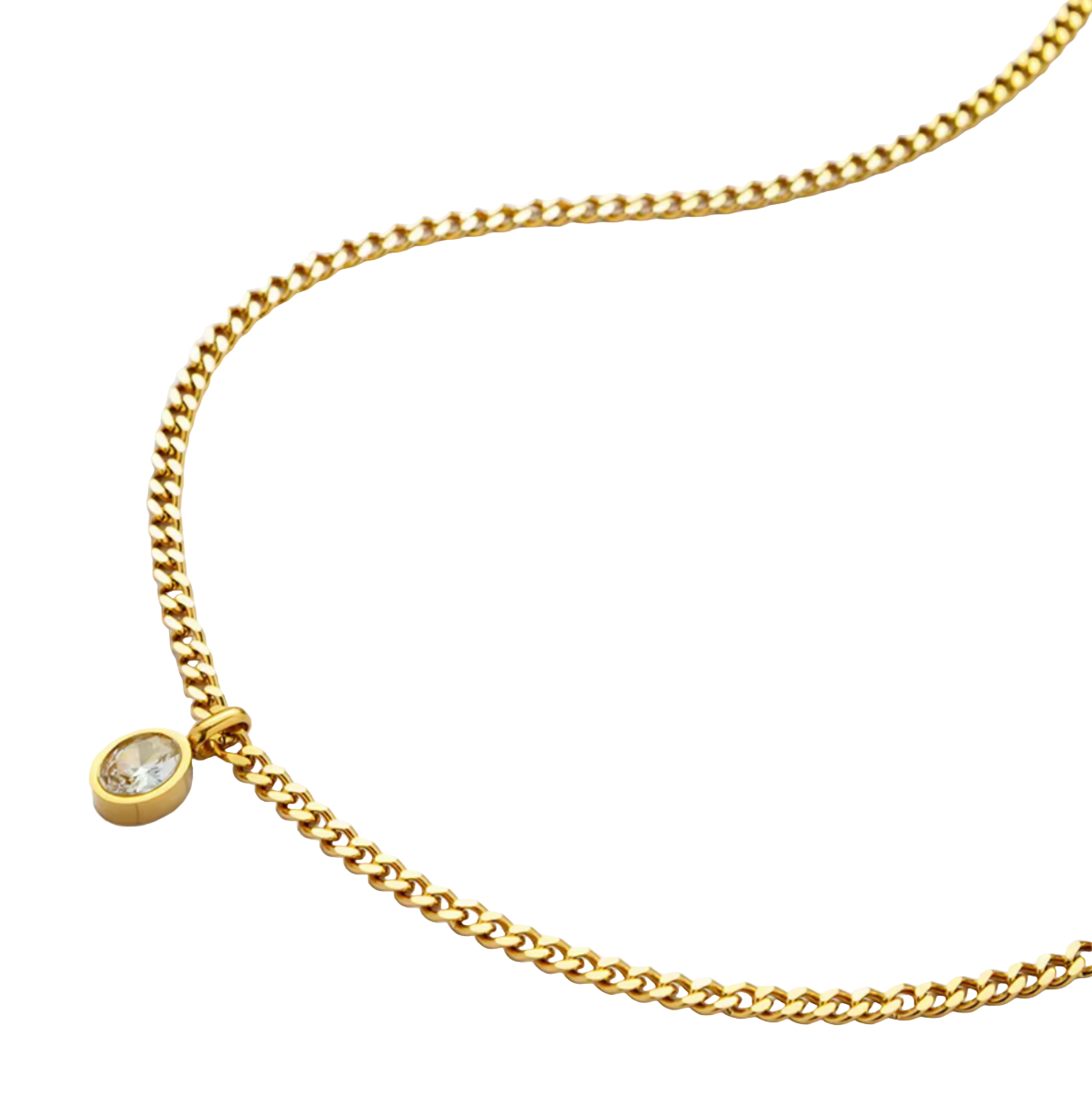 OVAl NECKLACE