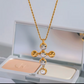 BOLD PEARL CROSS
