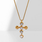 BOLD PEARL CROSS