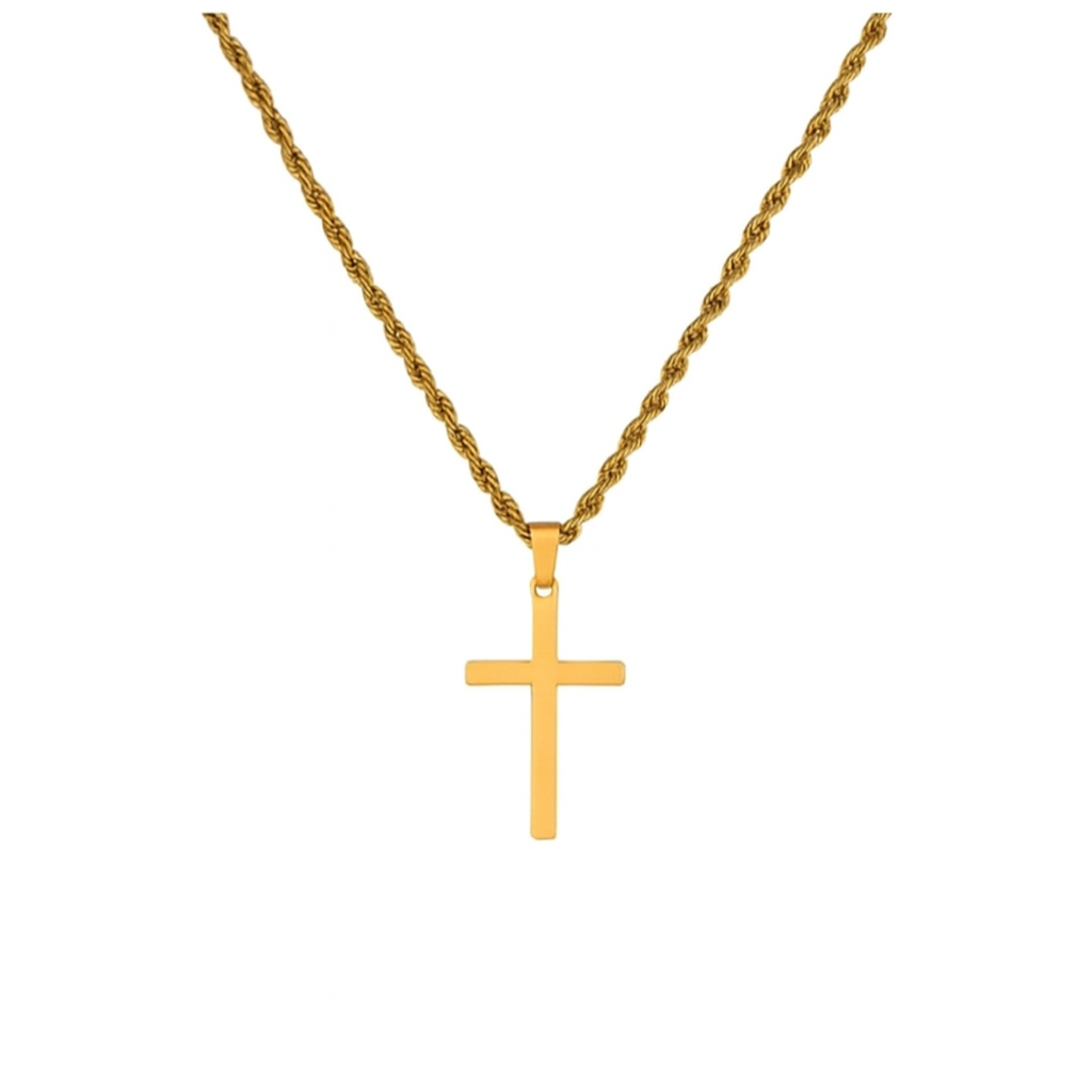 CLASSIC GOLD NECKLACE