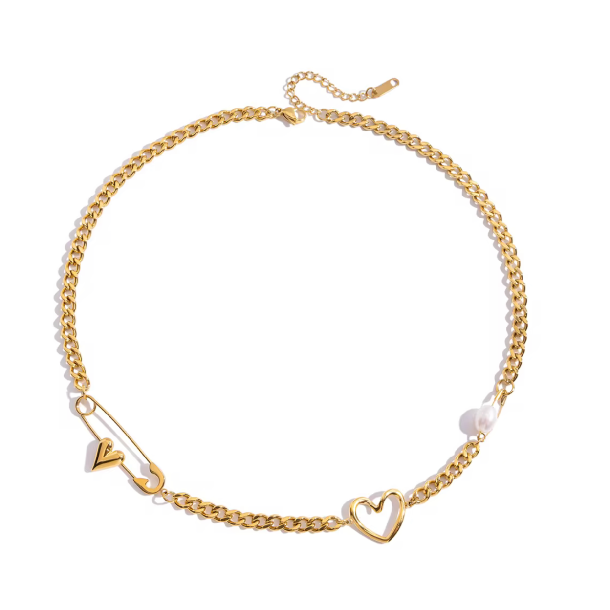 HEARTLINK NECKLACE
