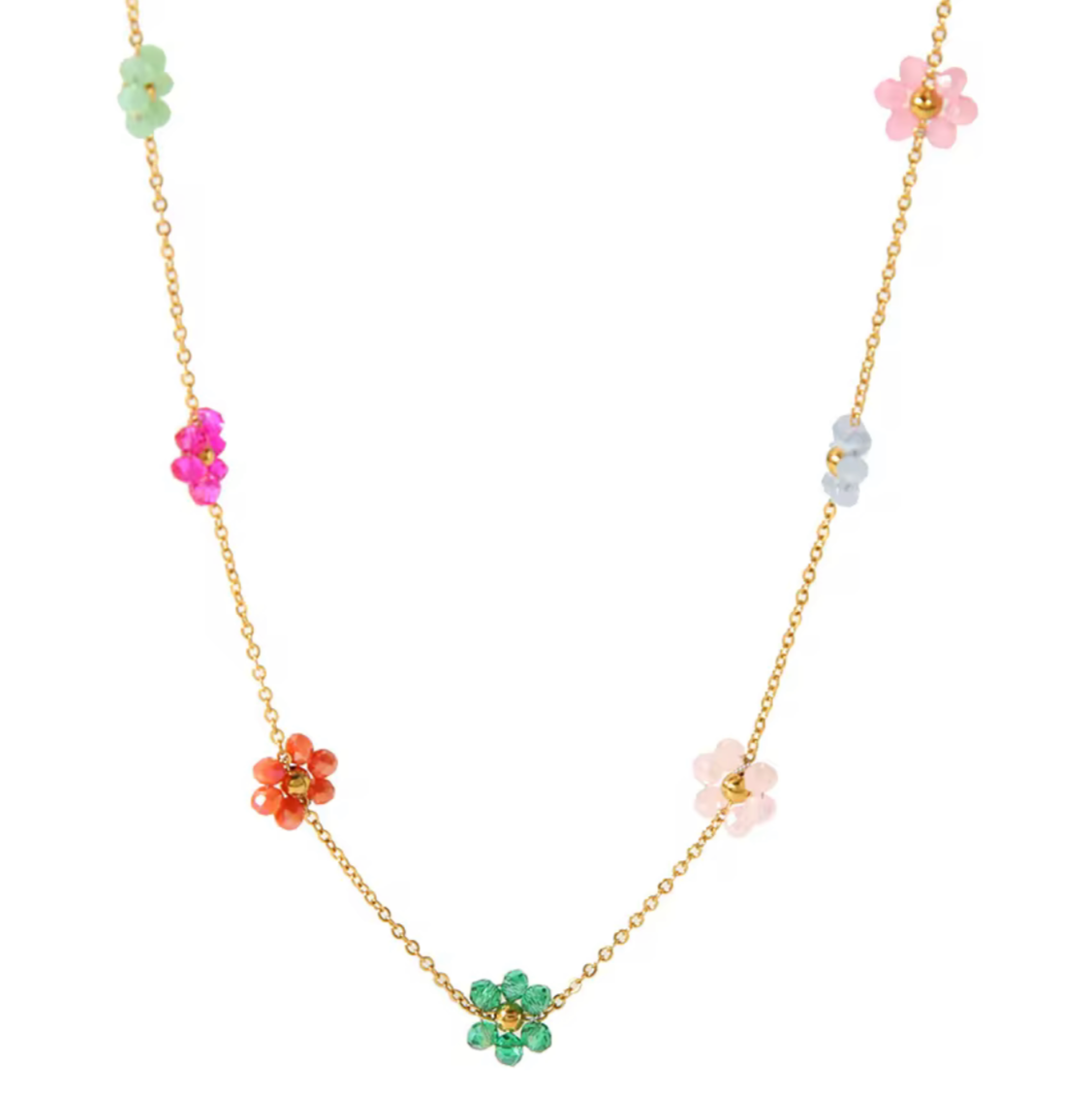 MARISABEL BlOOM NECKLACE
