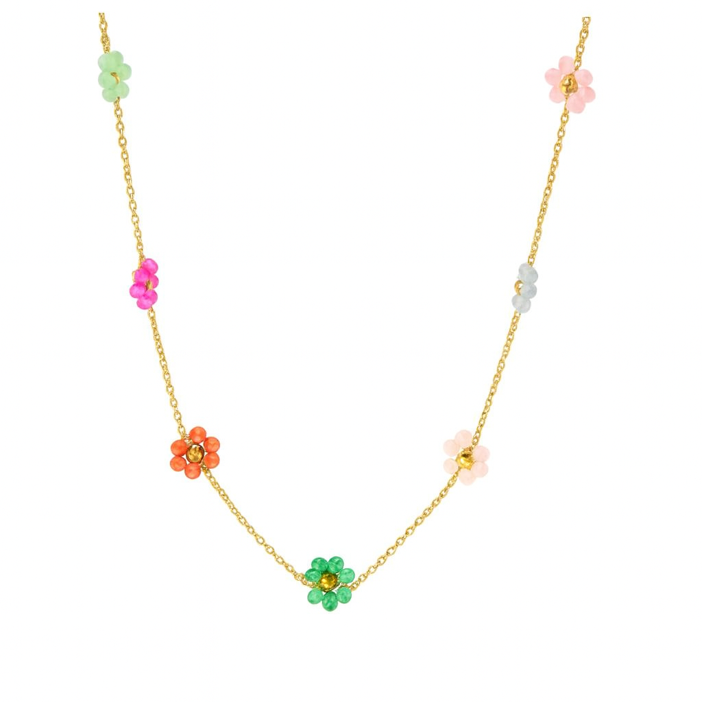MARISABEL BlOOM NECKLACE