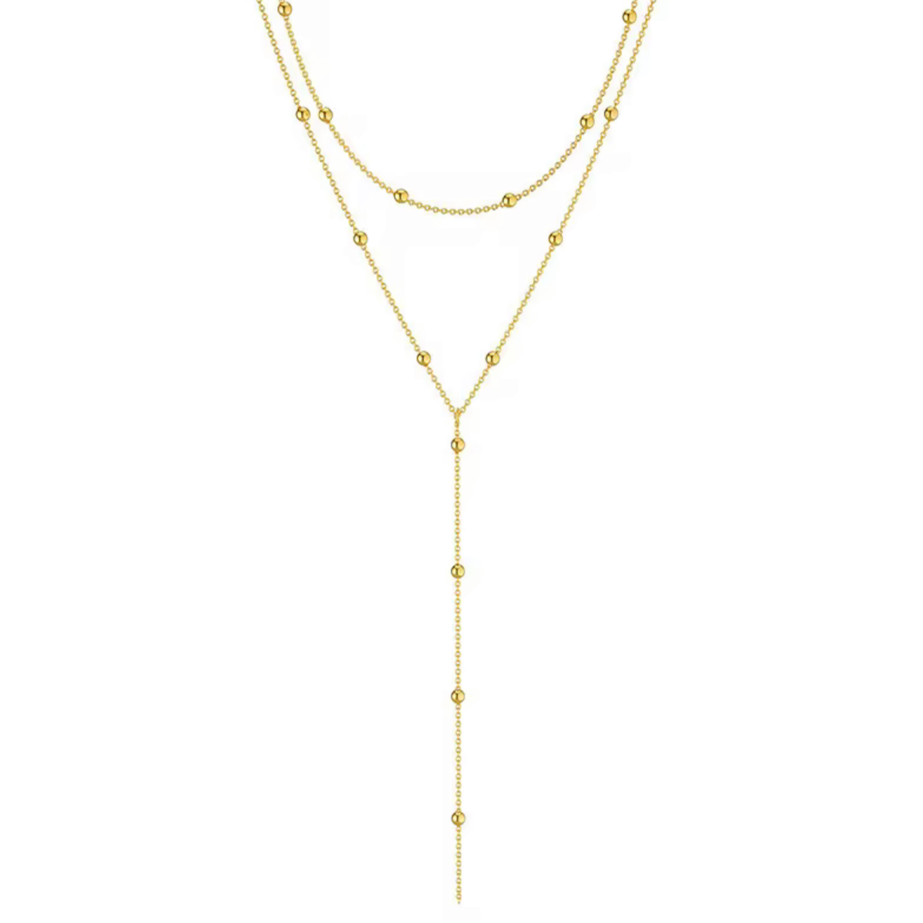 LARIAT NECKLACE