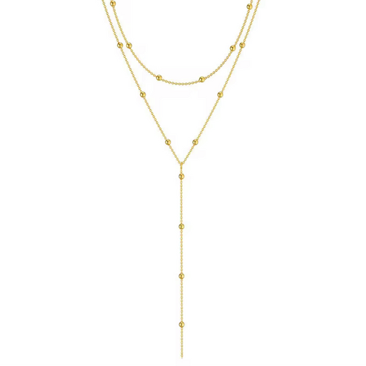LARIAT NECKLACE