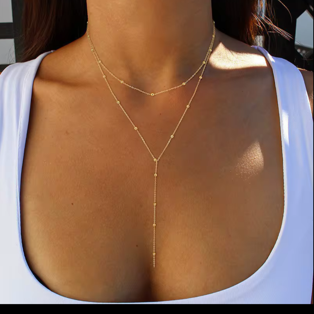 LARIAT NECKLACE