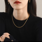 GOLDEN ROPE NECKLACE