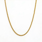 GOLDEN ROPE NECKLACE