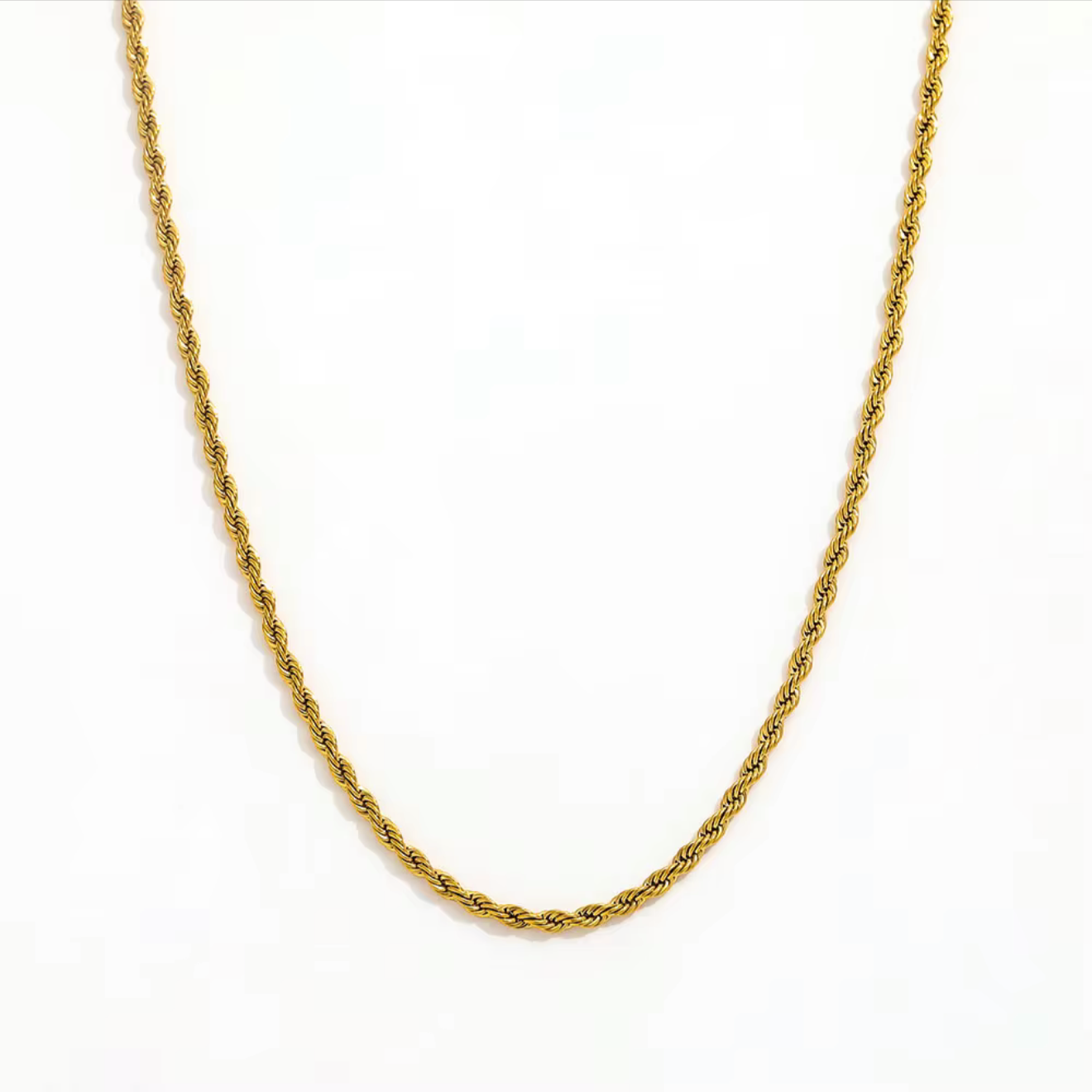 GOLDEN ROPE NECKLACE