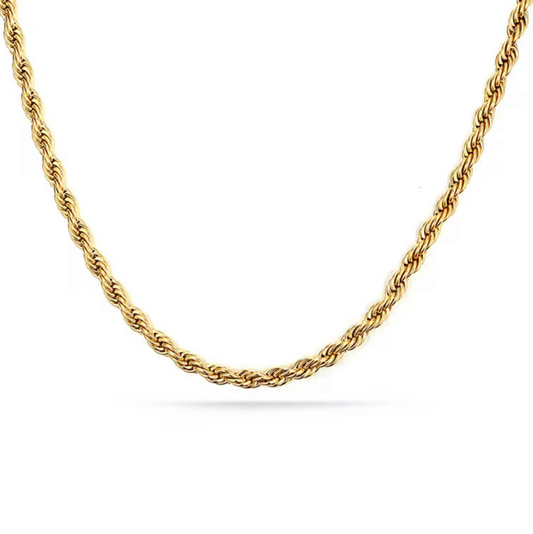 GOLDEN ROPE NECKLACE