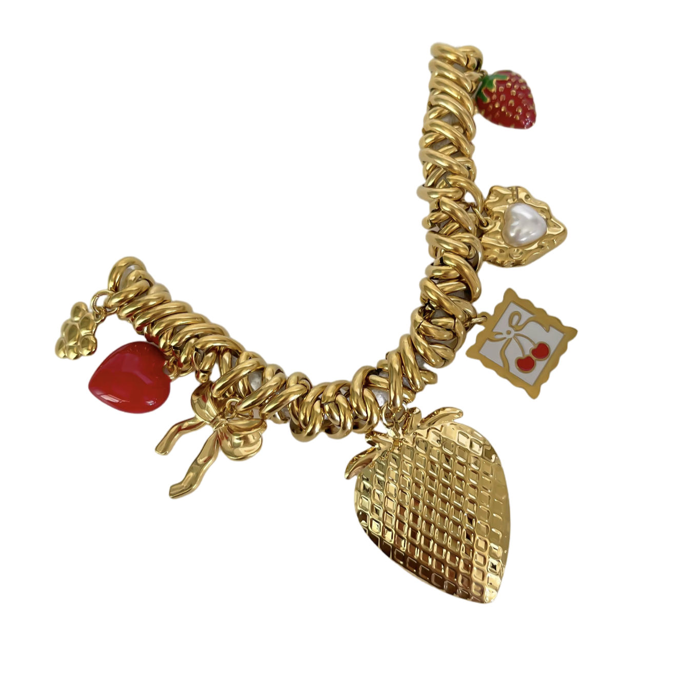 SWEETHEART CHARM NECKLACE