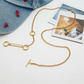 LOOP LARIAT NECKLACE