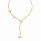 LOOP LARIAT NECKLACE