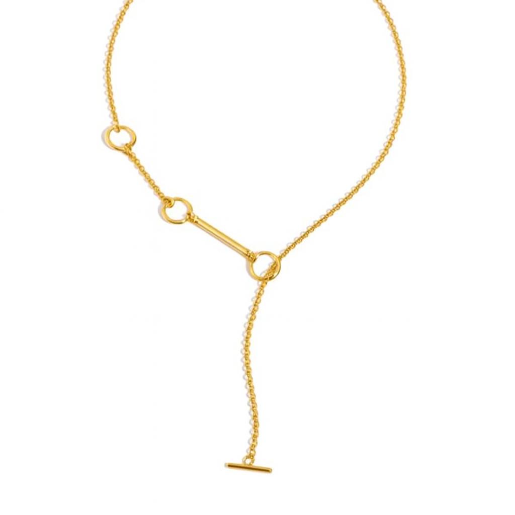 LOOP LARIAT NECKLACE
