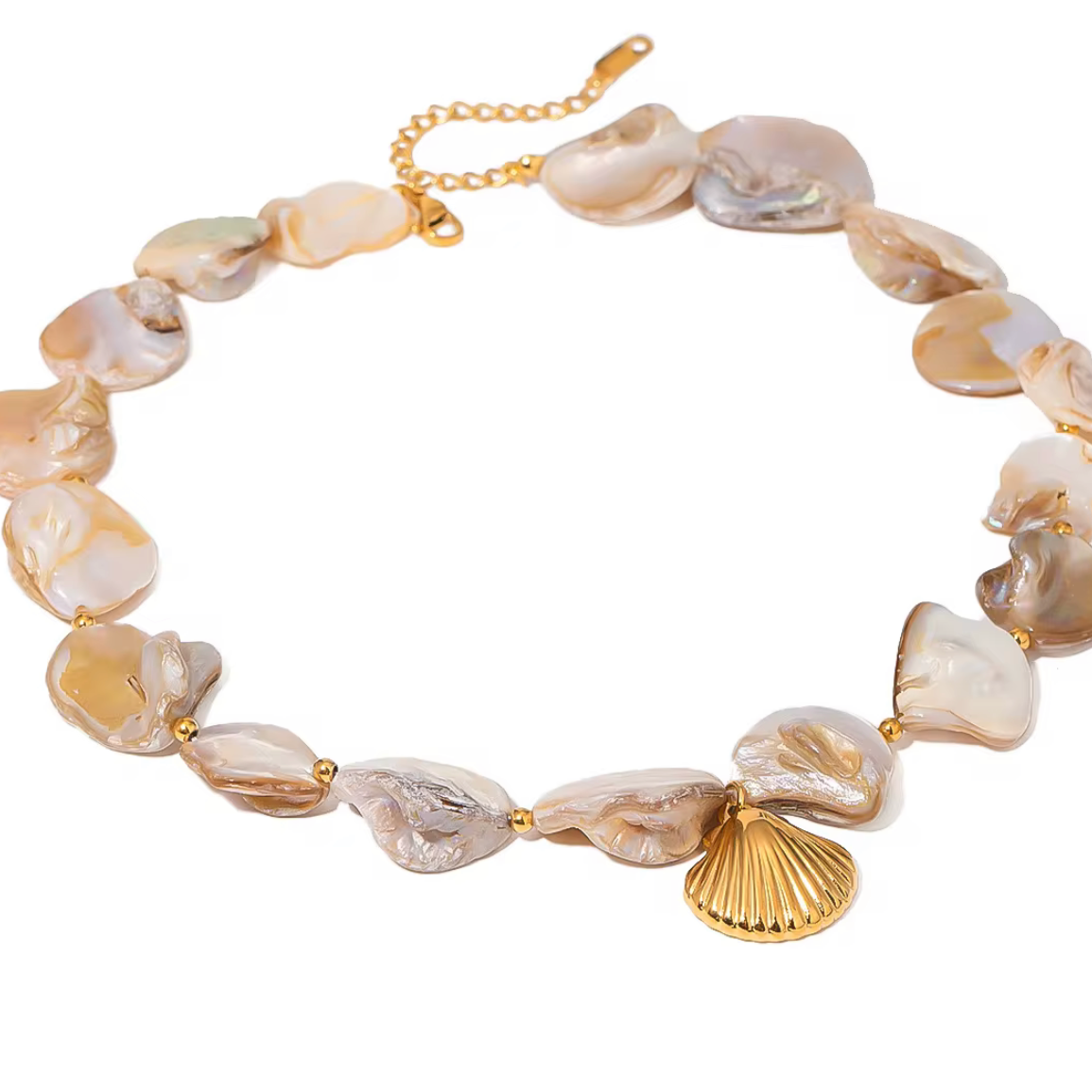 OCEANA SHELL NECKLACE