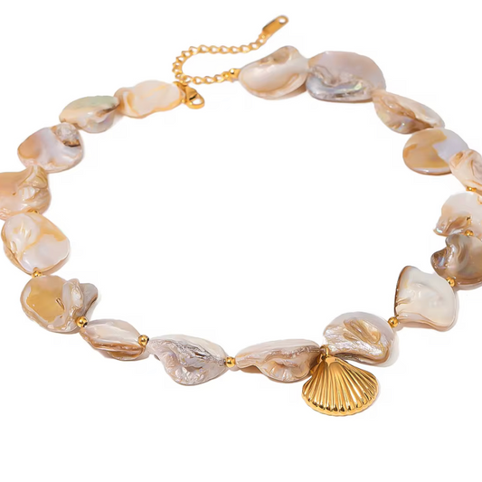 OCEANA SHELL NECKLACE