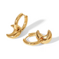 CRESCENT HOOPS