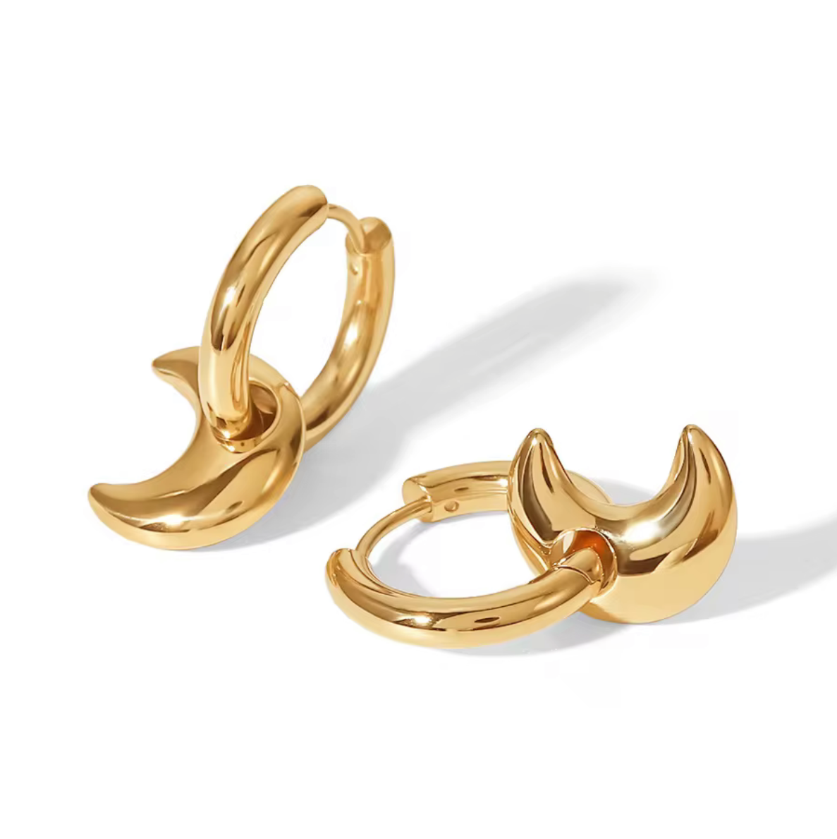 CRESCENT HOOPS