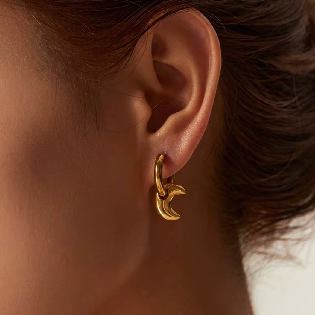 CRESCENT HOOPS