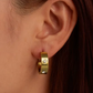 CRYSTAL LUXE HOOPS