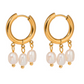 NINA PEARL EARRINGS