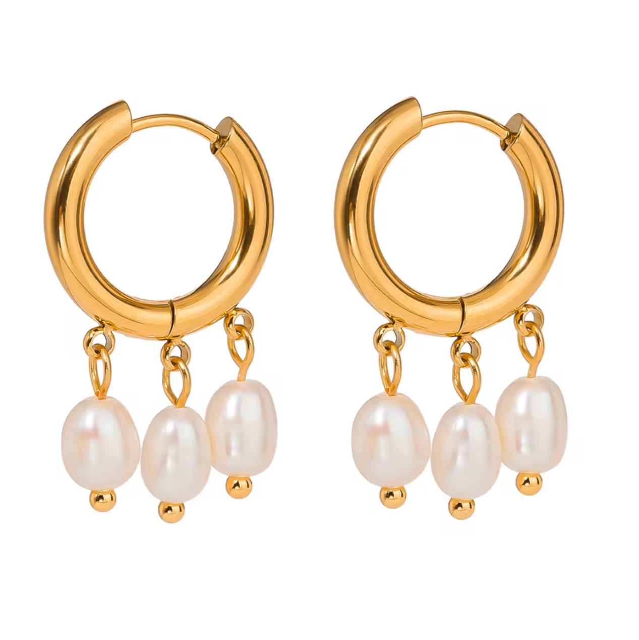 NINA PEARL EARRINGS