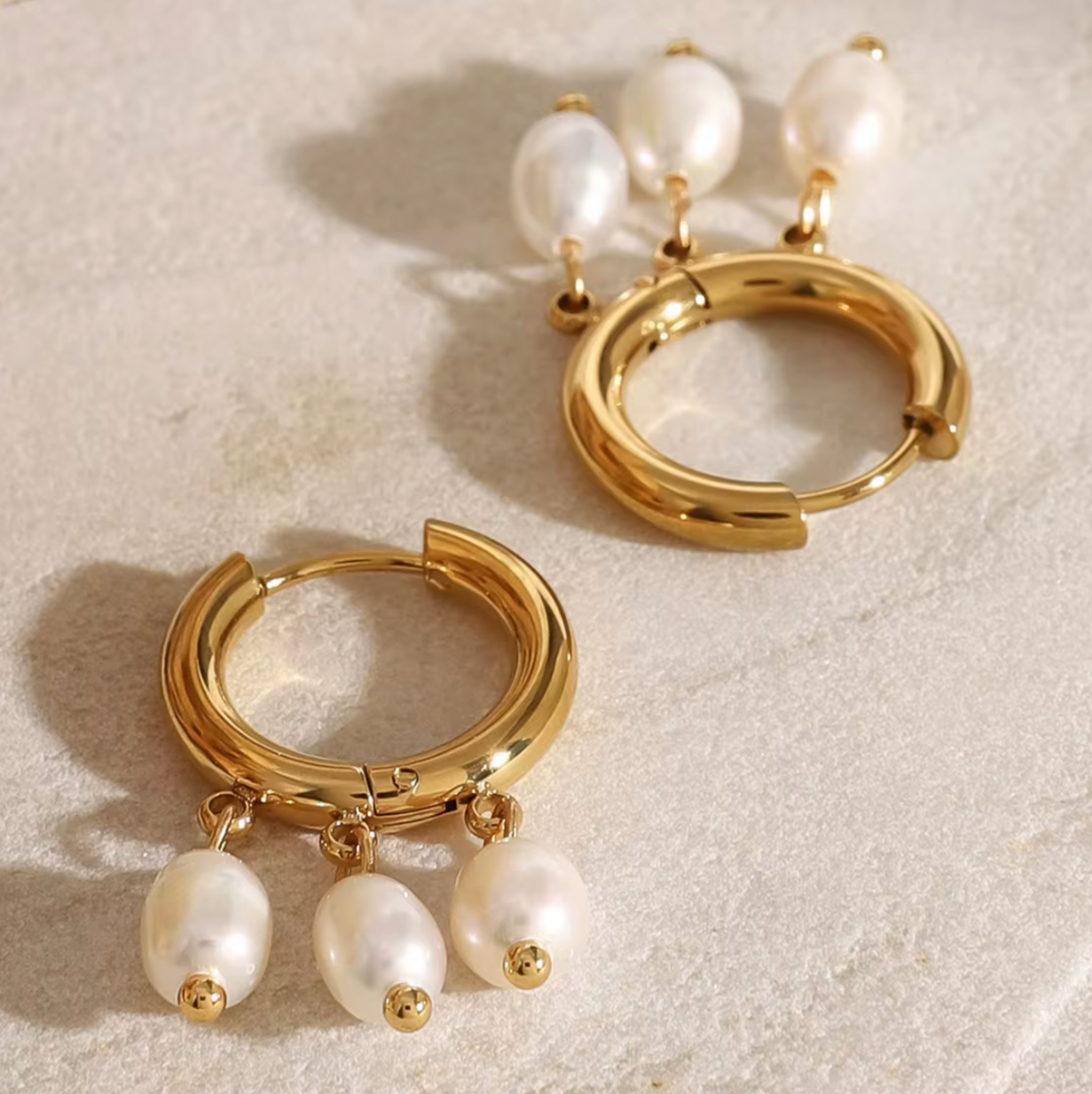 NINA PEARL EARRINGS