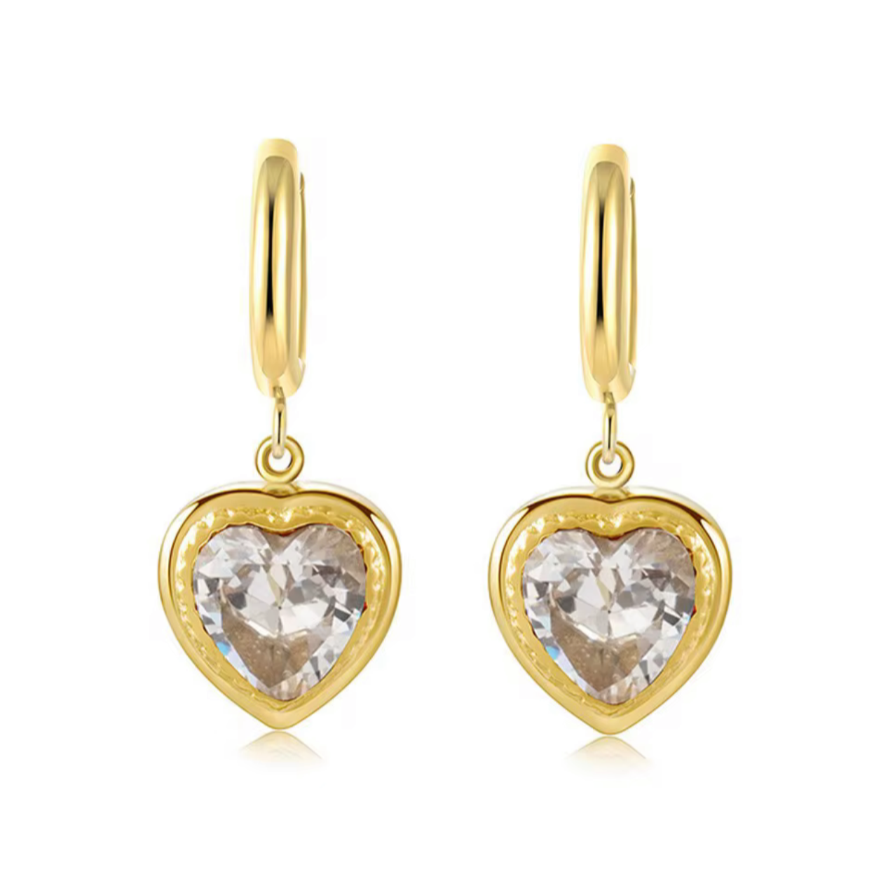 AUDREY GOLD EARRINGS