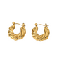 LAYLA TWIST  HOOP