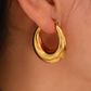 EVIE HOOP EARRINGS