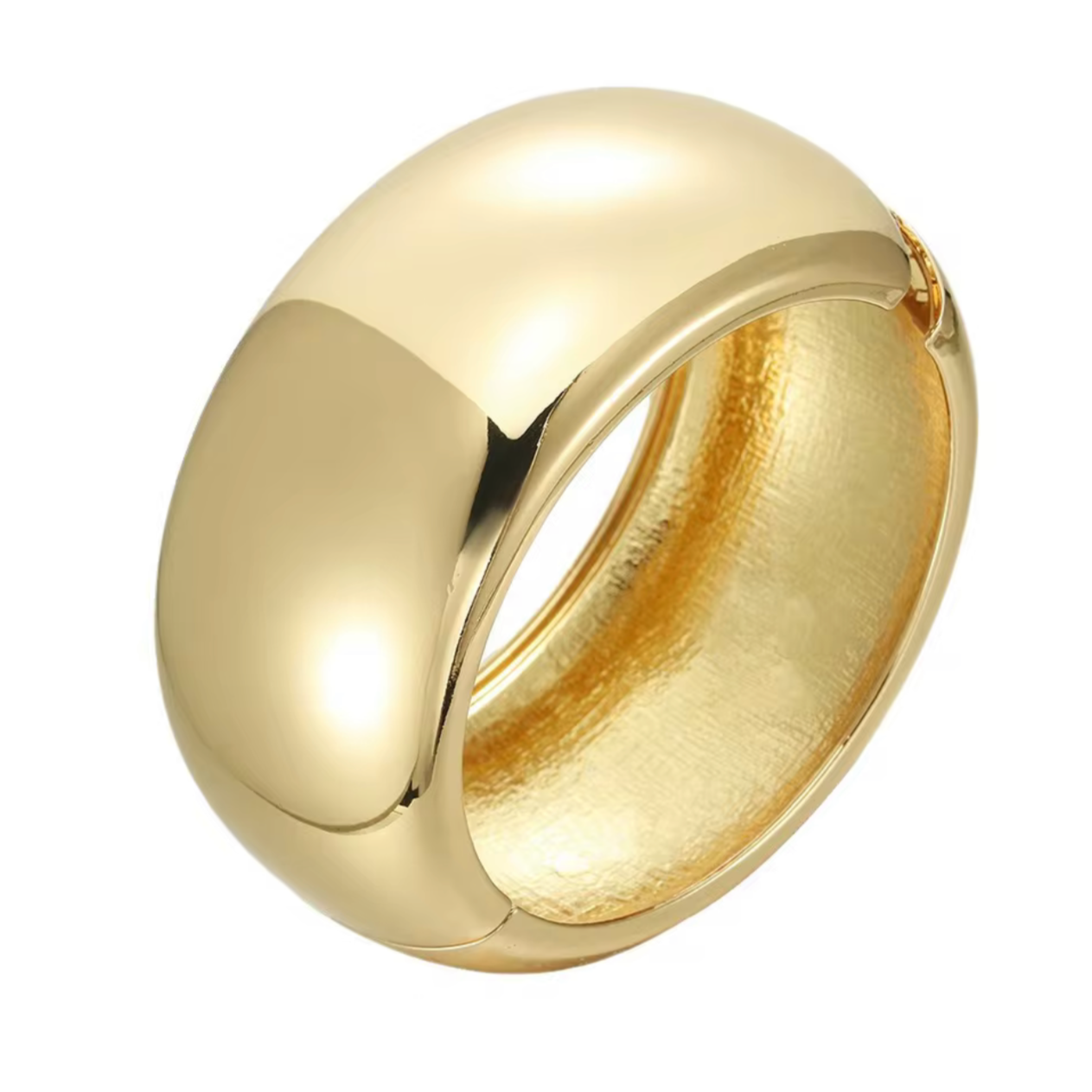 IZZA  GOLD BANGLE