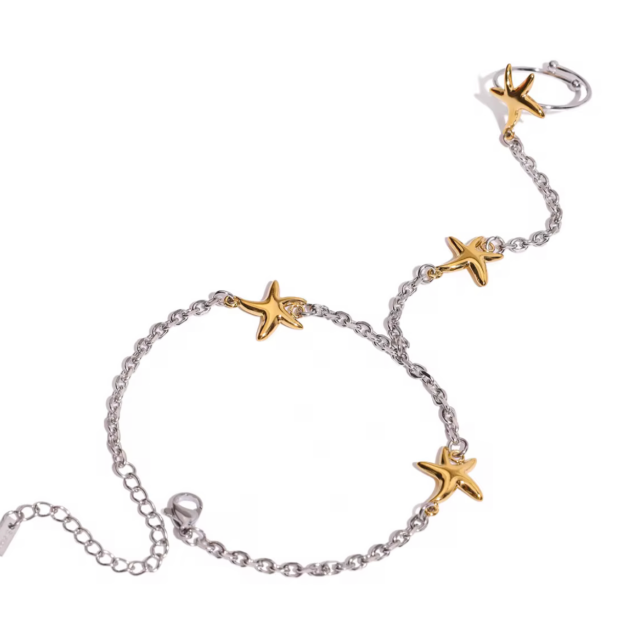 STARFISH HAND CHAIN